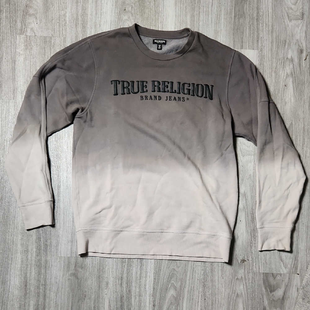 True Religion Gradient Sweatshirt